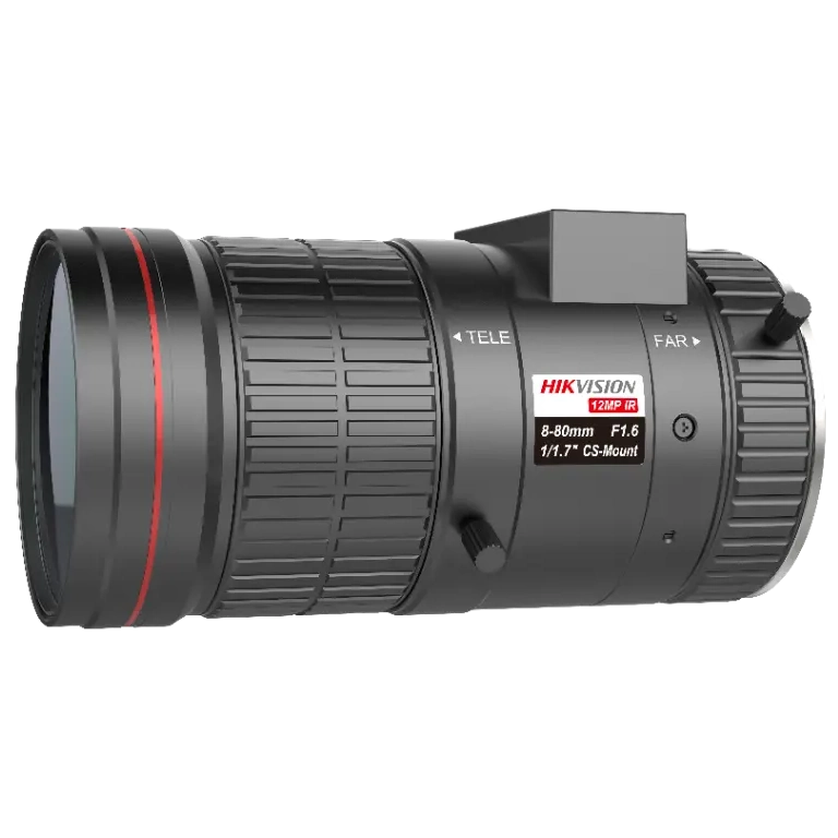 Обєктив Hikvision HV0880D-12MPIR 12МП с автоматической диафрагмой Обєктив Hikvision HV0880D-12MPIR 12МП с автоматической диафрагмой
