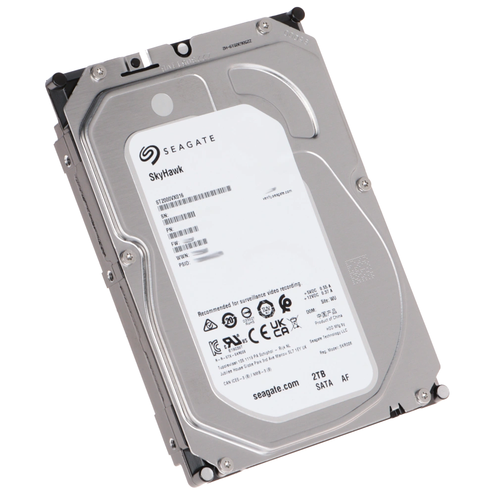 Жорсткий диск внутрішній Seagate ST2000VX016 2Тб Жорсткий диск внутрішній Seagate ST2000VX016 2Тб