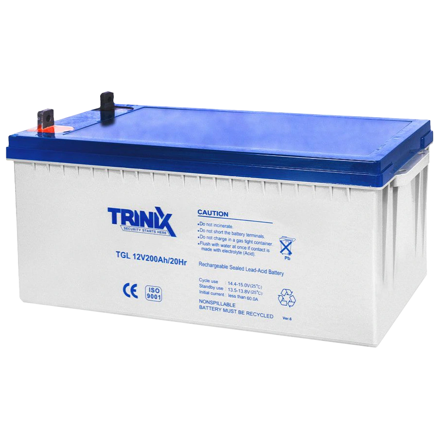 Аккумуляторная батарея 12В 200А•ч Trinix TGL12V200Ah/20Hr Аккумуляторная батарея 12В 200А•ч Trinix TGL12V200Ah/20Hr
