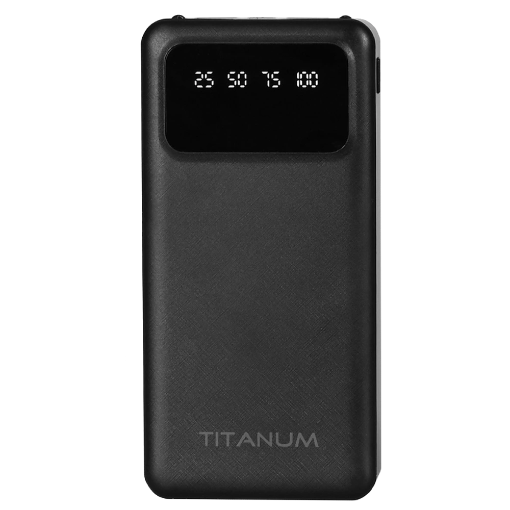 Повербанк TITANUM OL22 Black 20000mAh Повербанк TITANUM OL22 Black 20000mAh