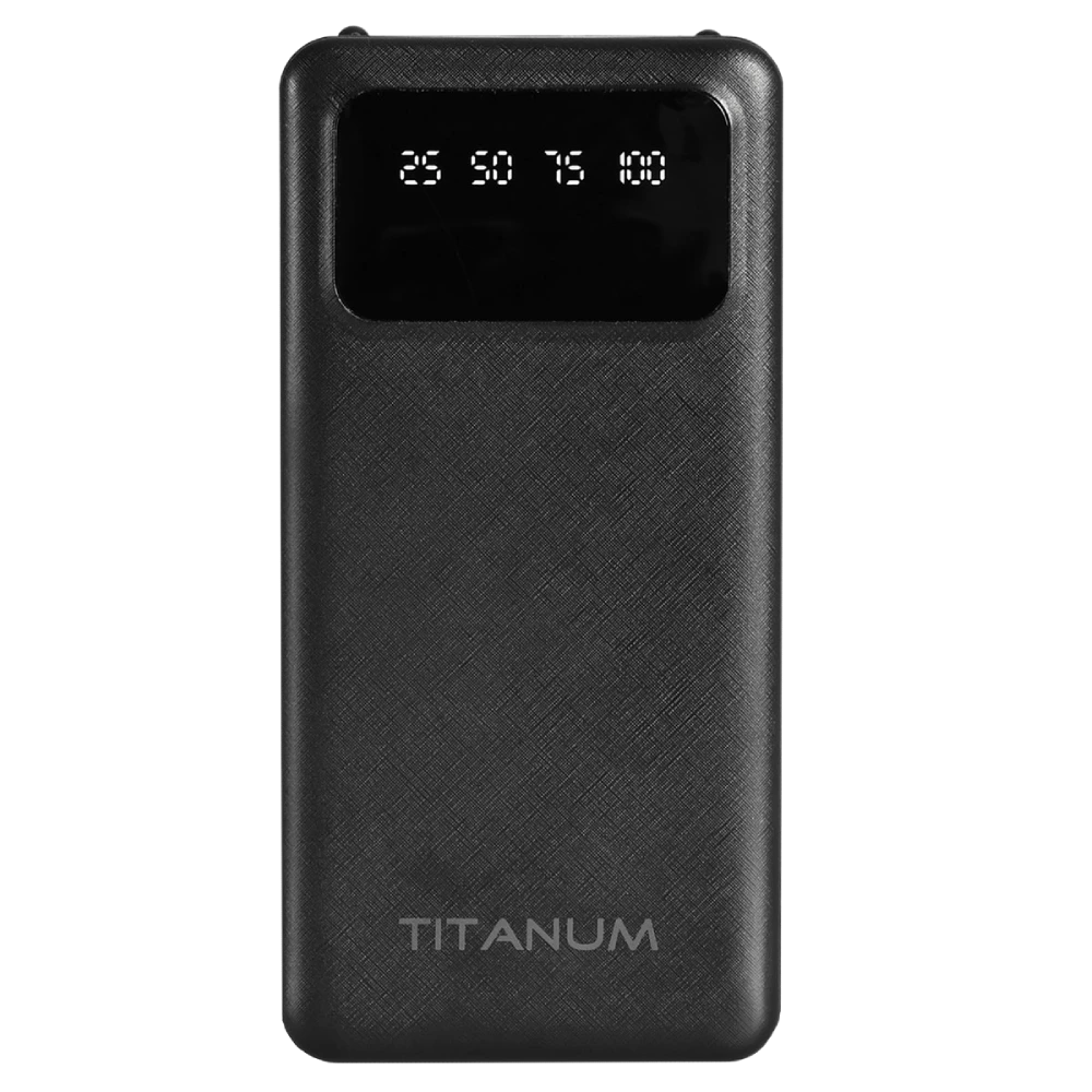 Повербанк TITANUM OL03 Black 30000mAh Повербанк TITANUM OL03 Black 30000mAh