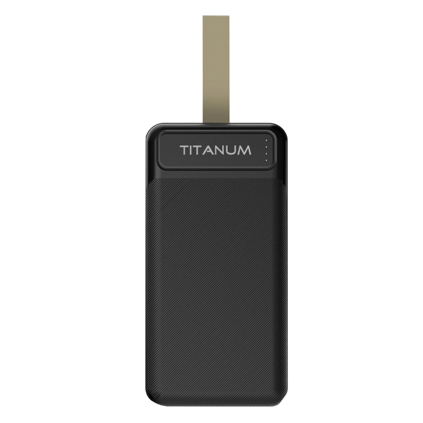 Повербанк TITANUM 914 Black 30000mAh Повербанк TITANUM 914 Black 30000mAh