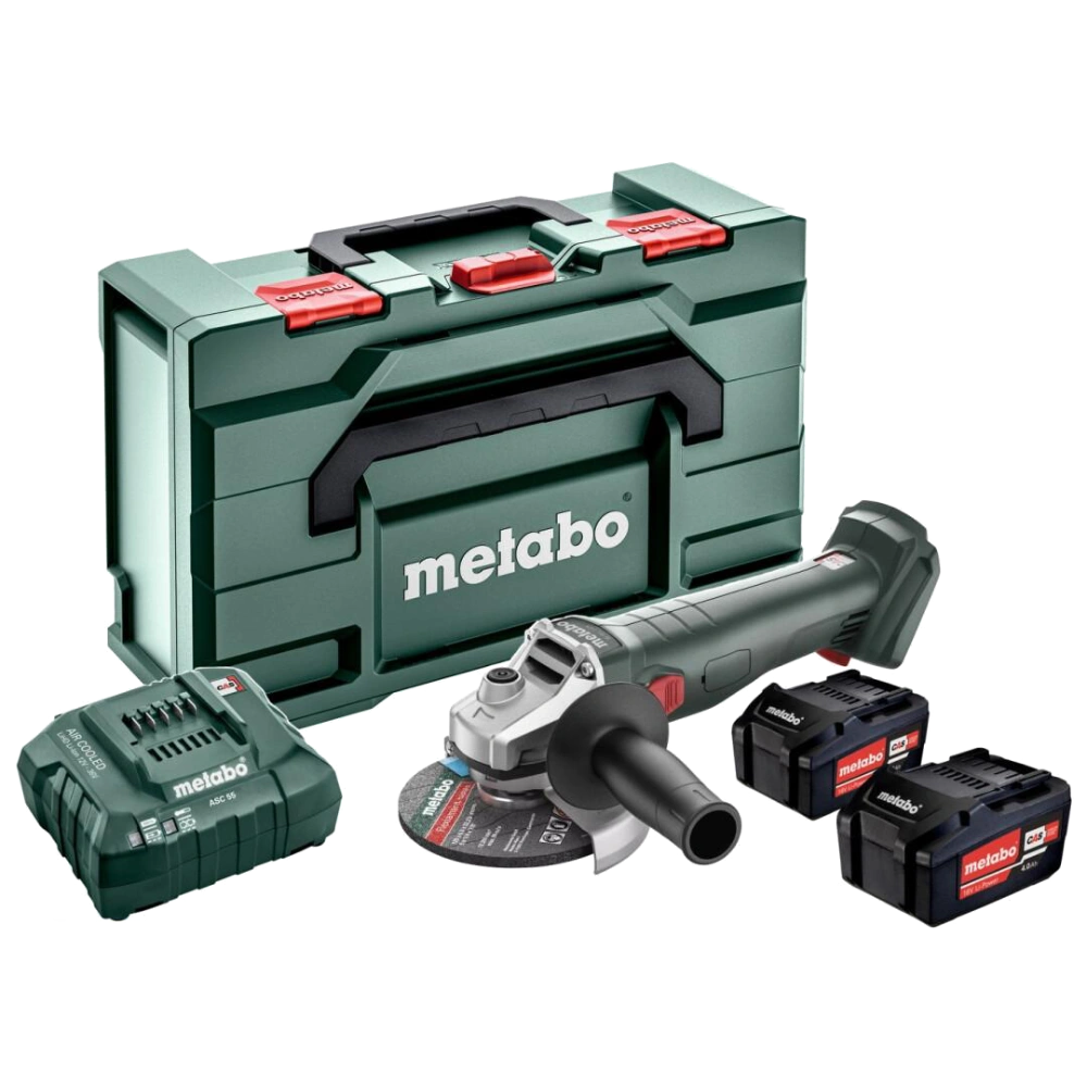 Акумуляторна болгарка Metabo W 18 7-125 (602371510) Акумуляторна болгарка Metabo W 18 7-125 (602371510)