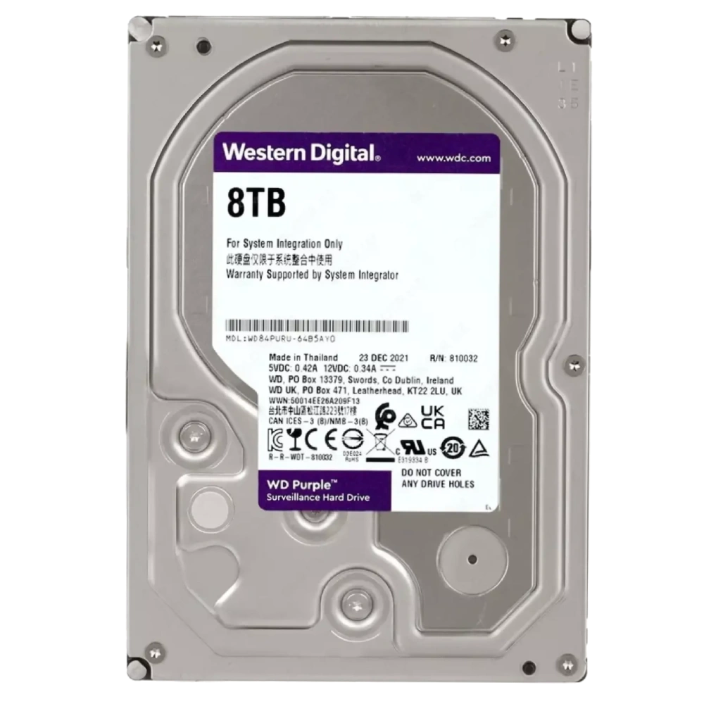 жорсткий диск Western Digital WD Purple Surveillance WD83PURU жорсткий диск Western Digital WD Purple Surveillance WD83PURU