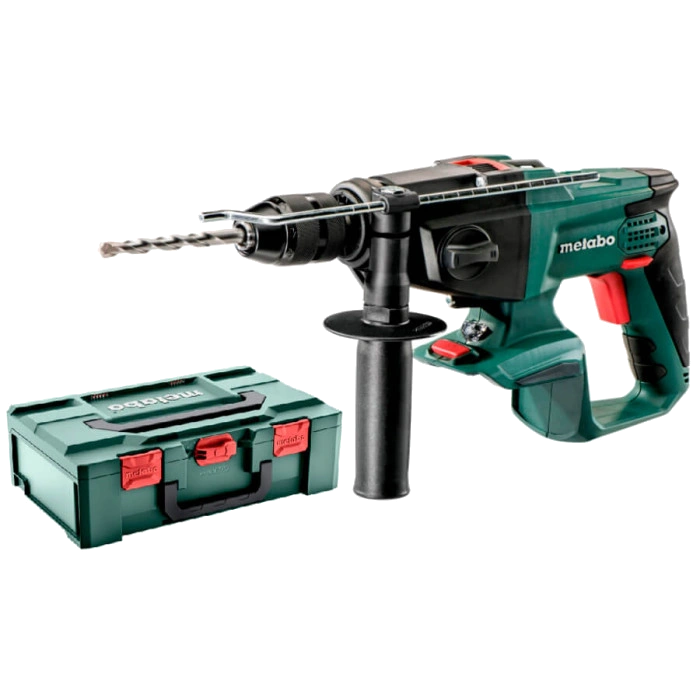 Акумуляторний ударний дриль Metabo SBE 18 LTX MetaBox (600845840) Акумуляторний ударний дриль Metabo SBE 18 LTX MetaBox (600845840)