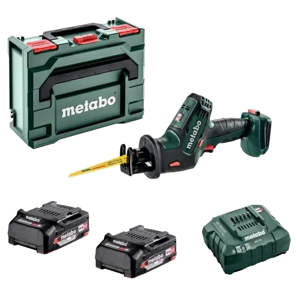 Акумуляторна шабельна пила Metabo SSE 18 LTX Compact (602266500) Акумуляторна шабельна пила Metabo SSE 18 LTX Compact (602266500)