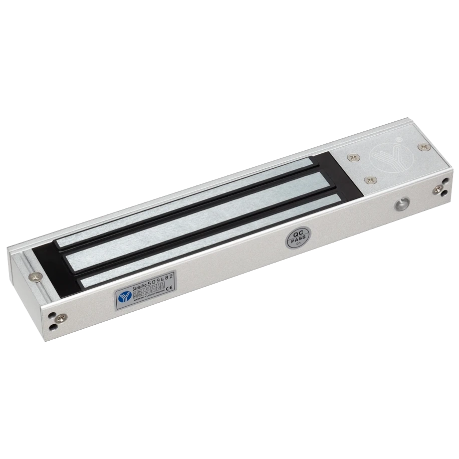 Електромагнітний замок (у комплекті планочки) Yli Electronic YM-350N(LED)-DS Електромагнітний замок (у комплекті планочки) Yli Electronic YM-350N(LED)-DS