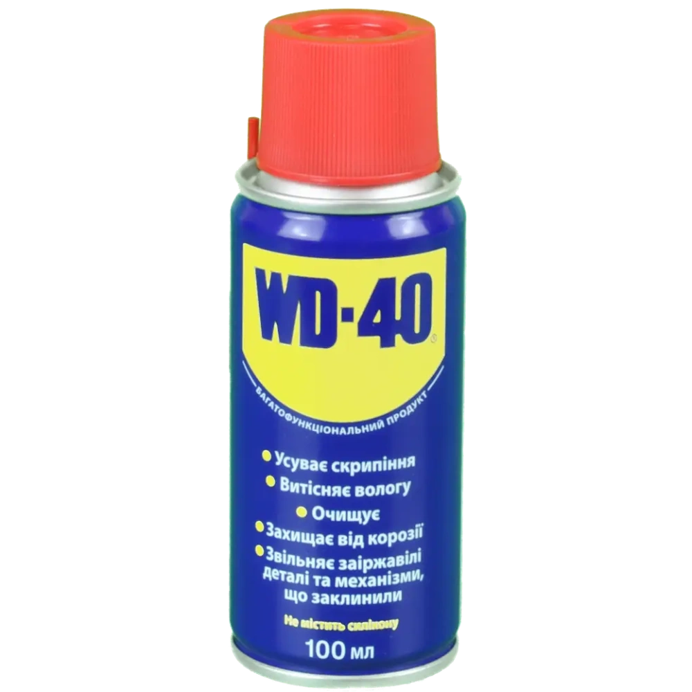 Універсальна змазка 100мл WD-40 Універсальна змазка 100мл WD-40