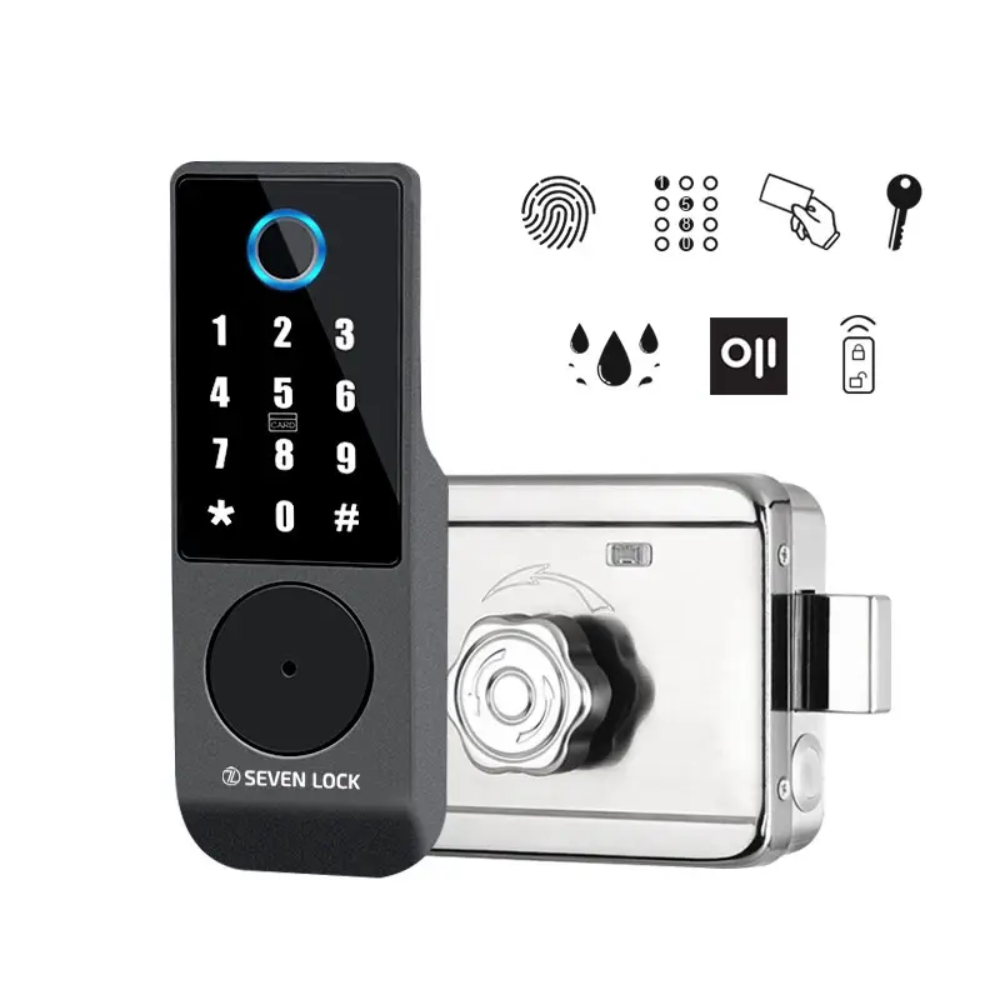 Розумний замок SEVEN LOCK SL-7770BF Розумний замок SEVEN LOCK SL-7770BF