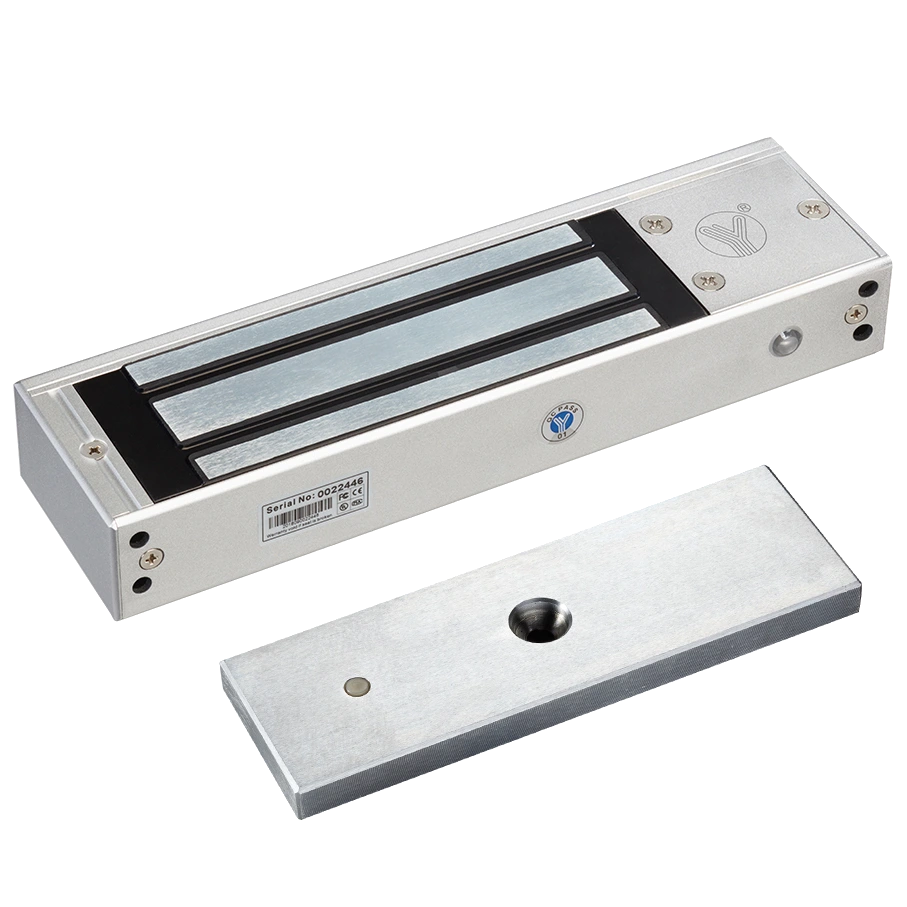 Електромагнітний замок Yli Electronic YM-500N(LED)-DS Електромагнітний замок Yli Electronic YM-500N(LED)-DS