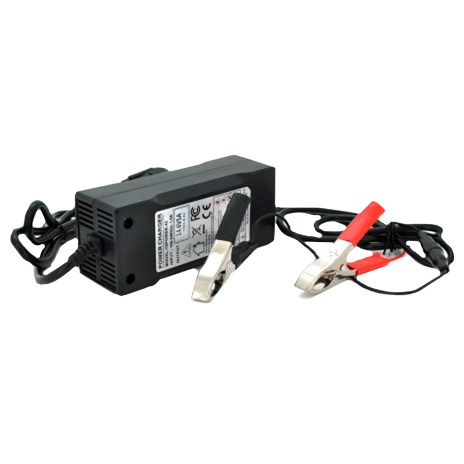 Зарядний пристрій для акумуляторів Merlion LiFePO4 12V(14,6V)-5A-60W Зарядний пристрій для акумуляторів Merlion LiFePO4 12V(14,6V)-5A-60W