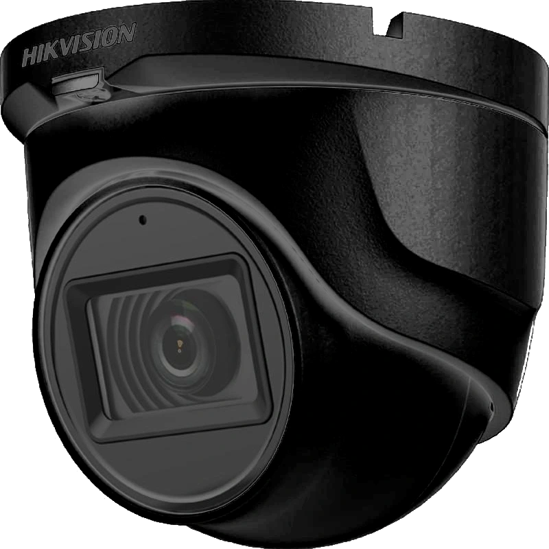 Turbo HD відеокамера Hikvision DS-2CE76H0T-ITMFS (Black)(AVINET) 5МП (2.8мм) с микрофоном Turbo HD відеокамера Hikvision DS-2CE76H0T-ITMFS (Black)(AVINET) 5МП (2.8мм) с микрофоном