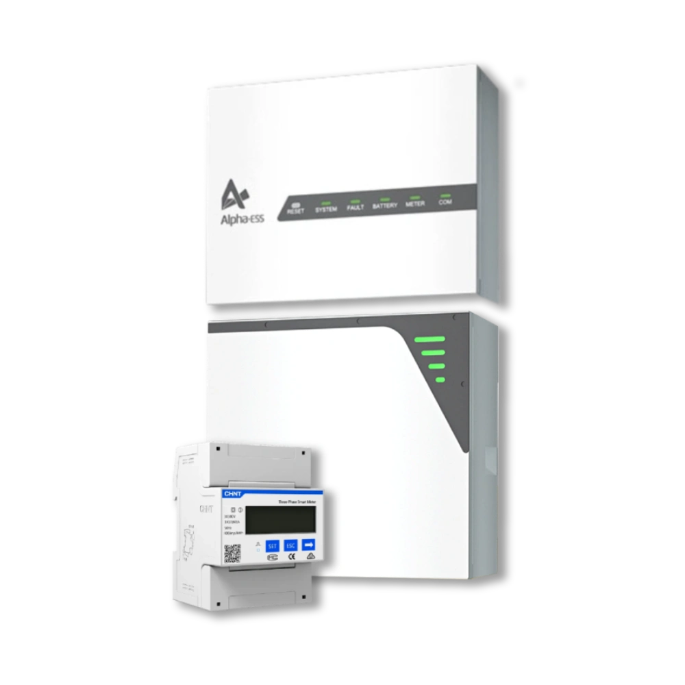 Система безперебійного живлення однофазна AlphaESS SMILE-S6 5кВт 5кВт•ч Система безперебійного живлення однофазна AlphaESS SMILE-S6 5кВт 5кВт•ч