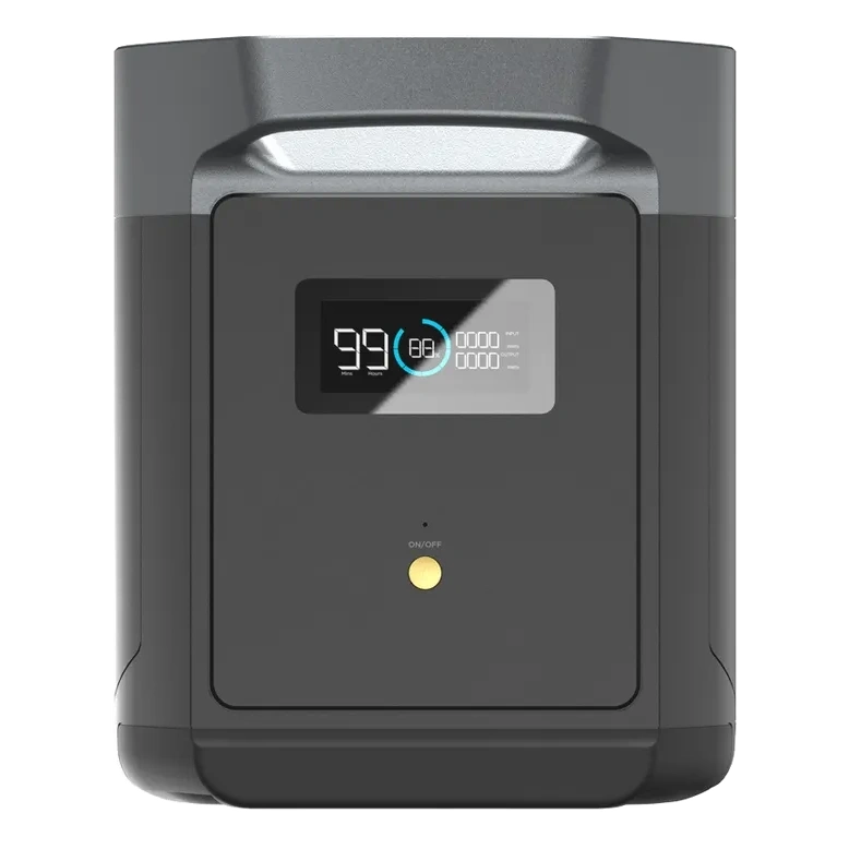 Дополнительная батарея EcoFlow DELTA 2 Max Extra Battery 2048 Вт•ч Дополнительная батарея EcoFlow DELTA 2 Max Extra Battery 2048 Вт•ч