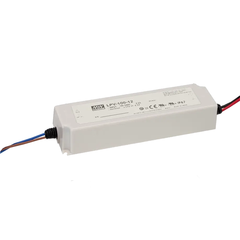 Імпульсне джерело живлення Mean Well LPV-100-24 Rohs AC/DC Імпульсне джерело живлення Mean Well LPV-100-24 Rohs AC/DC