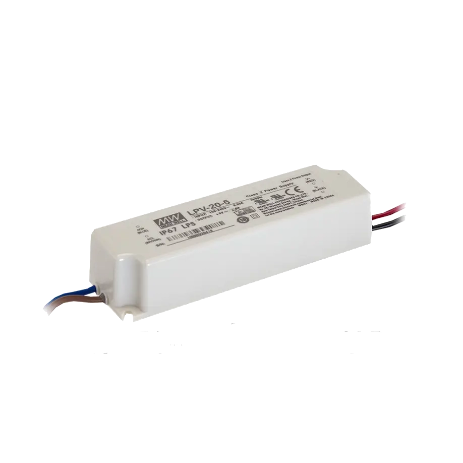 Імпульсне джерело живлення Mean Well LPV-20-24 Rohs AC/DC 24В 0.84А Імпульсне джерело живлення Mean Well LPV-20-24 Rohs AC/DC 24В 0.84А