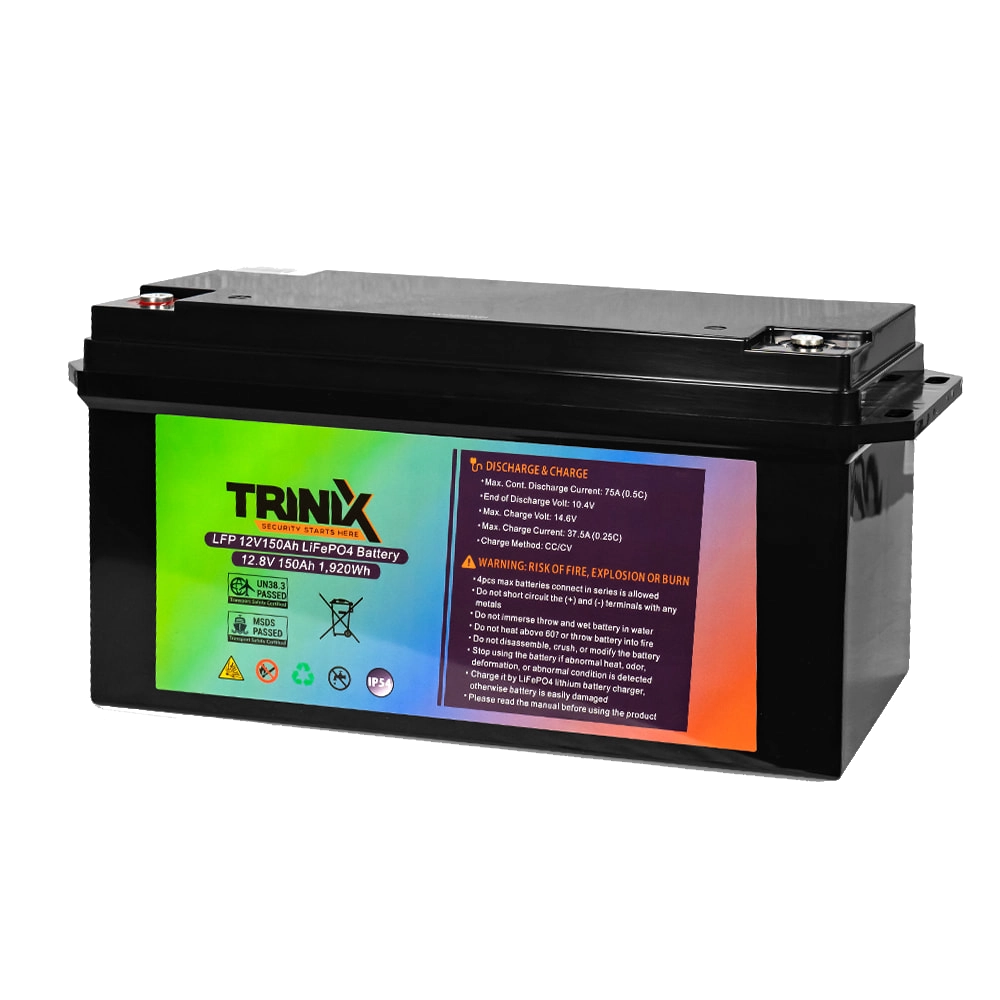 Акумуляторна батарея TRINIX 150 Ah 12V LiFePo4 Акумуляторна батарея TRINIX 150 Ah 12V LiFePo4