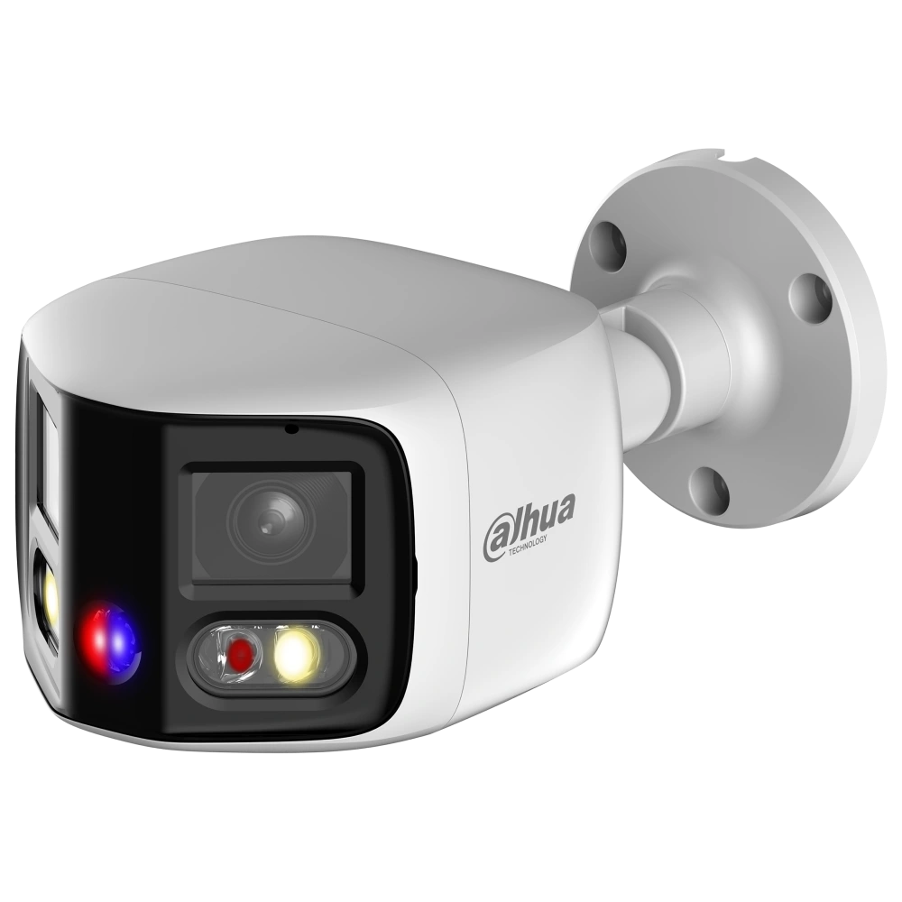 IP відеокамера Dahua DH-IPC-PFW3849S-A180-AS-PV 2x4МП (2.8мм) TiOC IP відеокамера Dahua DH-IPC-PFW3849S-A180-AS-PV 2x4МП (2.8мм) TiOC