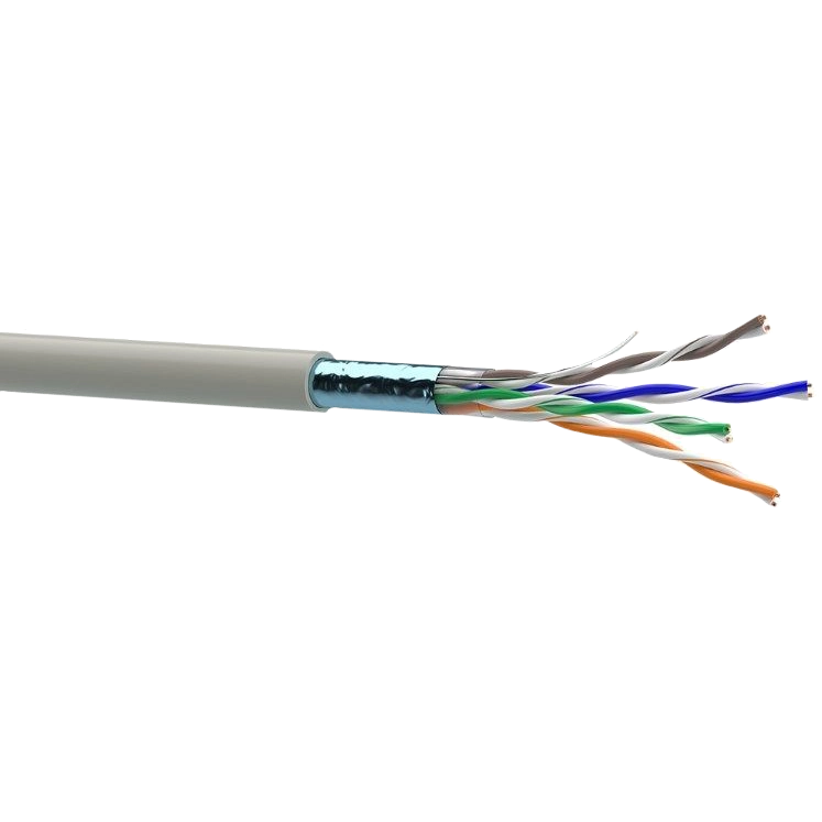Кабель (FTP безгалогенний LSOH) бухта 305м OK-NET КПВонг-HFЭ-ВП (200) 4*2*0,51 (F/UTP-cat.5E LSOH) Кабель (FTP безгалогенний LSOH) бухта 305м OK-NET КПВонг-HFЭ-ВП (200) 4*2*0,51 (F/UTP-cat.5E LSOH)