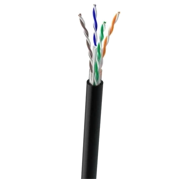 Кабель UTP мідь вуличний 6-а кат. 305м OK-Net КПП-ВП (250) 4*2*0,57 (U/UTP-cat.6) Кабель UTP мідь вуличний 6-а кат. 305м OK-Net КПП-ВП (250) 4*2*0,57 (U/UTP-cat.6)