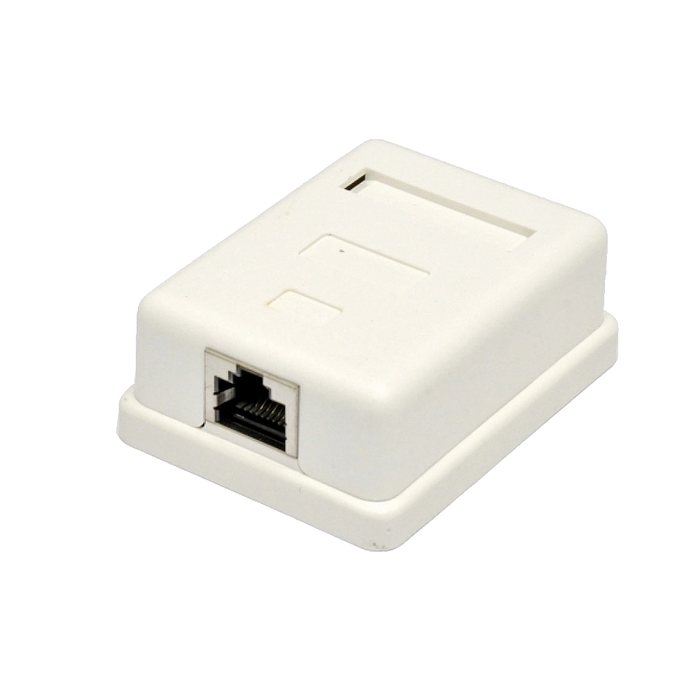 Розетка зовнішня 1xSTP RJ45 EPNew Розетка зовнішня 1xSTP RJ45 EPNew
