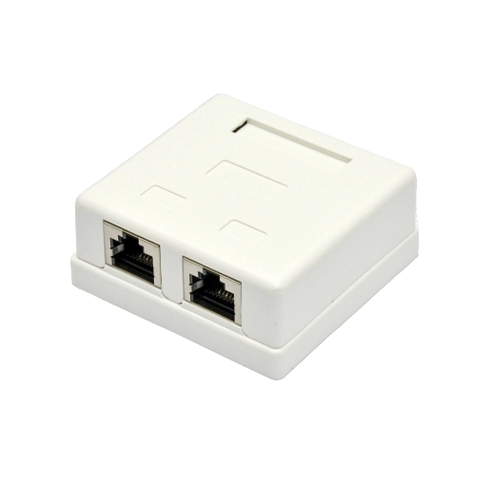 Розетка зовнішня 2хSTP RJ45 EPNew Розетка зовнішня 2хSTP RJ45 EPNew