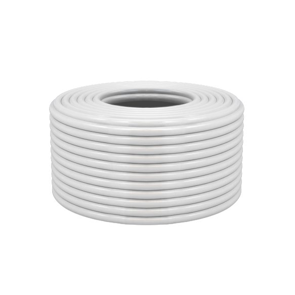 Коаксіальний кабель F660 BV Cu white b Коаксіальний кабель F660 BV Cu white b