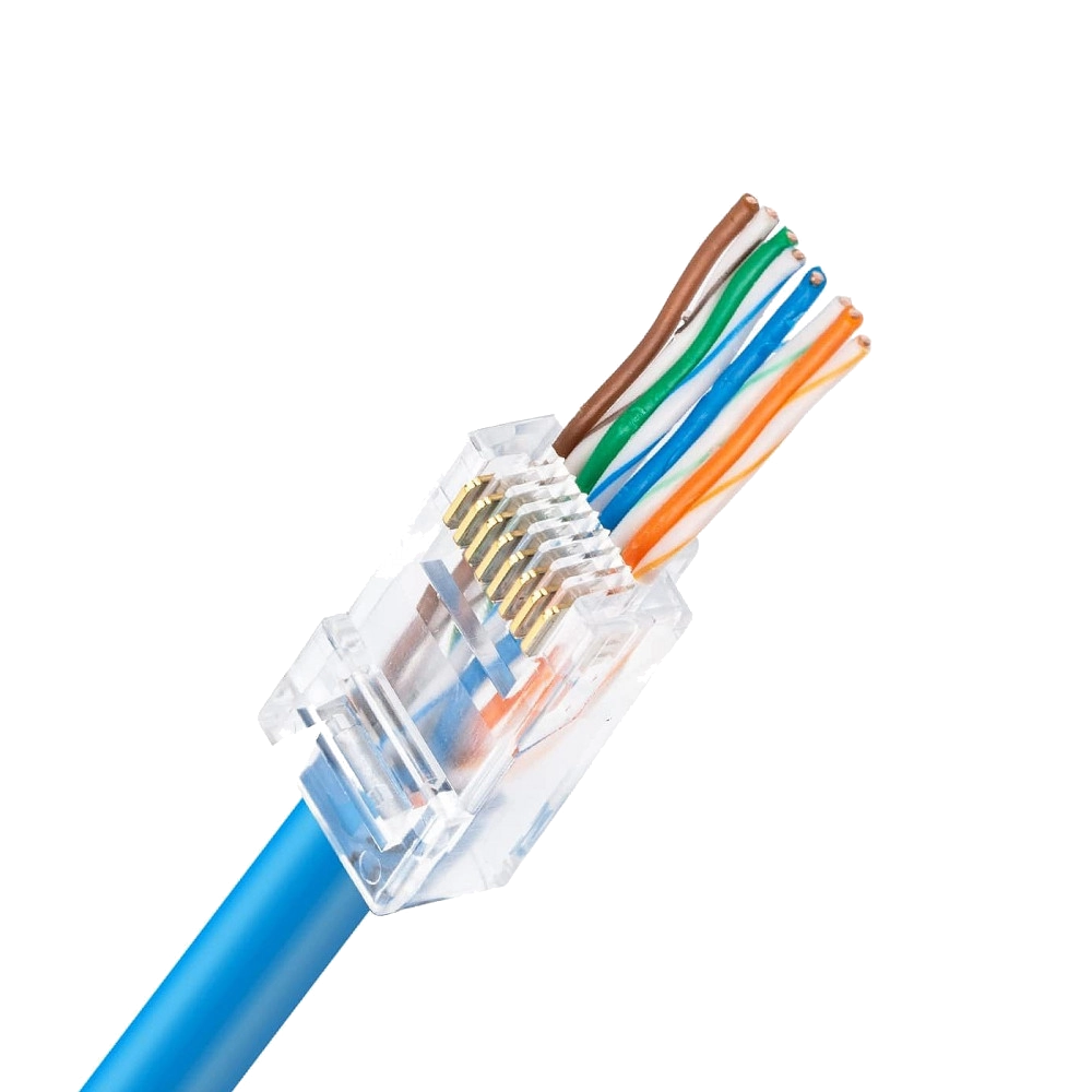 Коннектор Kingda UTP RJ45 100 шт Коннектор Kingda UTP RJ45 100 шт