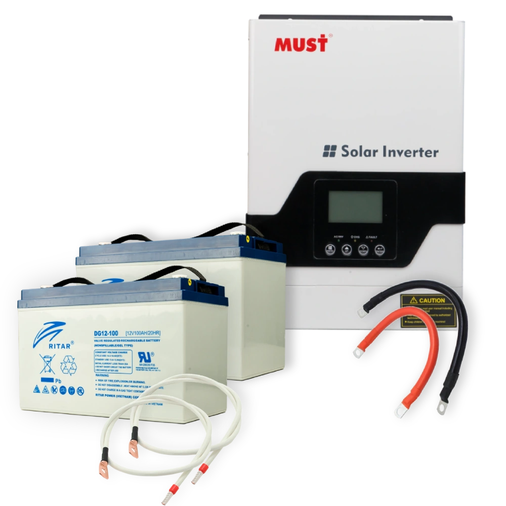 Комплект MUST PV18-1012VPM Комплект MUST PV18-1012VPM