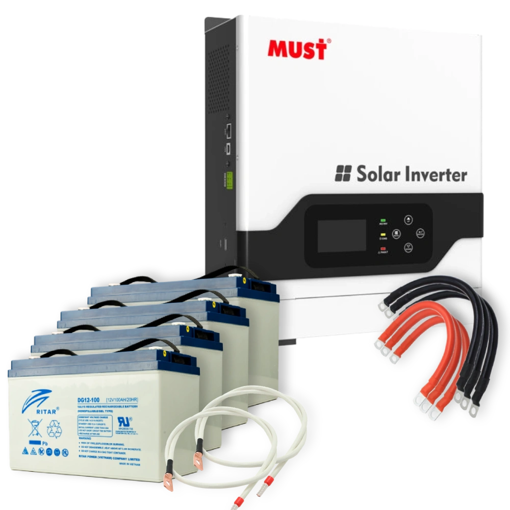 Комплект MUST PV18-3024VPM Комплект MUST PV18-3024VPM